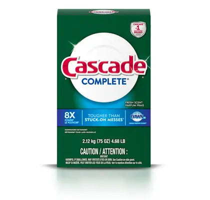 Cascade Complete Powder - Fresh Scent