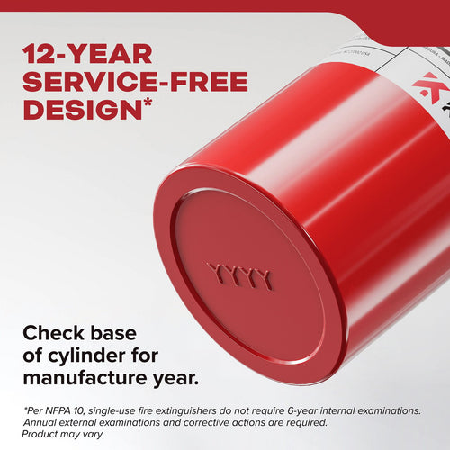 Kidde Basic 110 Fire Extinguisher
