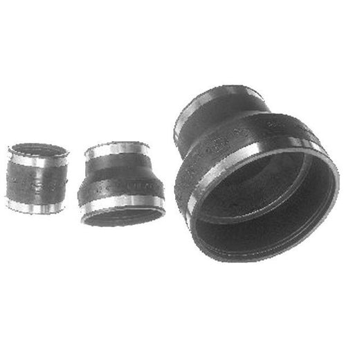 Pipeconx Plastic or Cast Iron Flexible Coupling