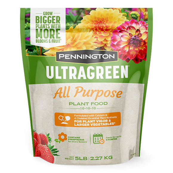 PENNINGTON ULTRAGREEN ALL PURPOSE PLANT FOOD 10-10-10 (5-lb)