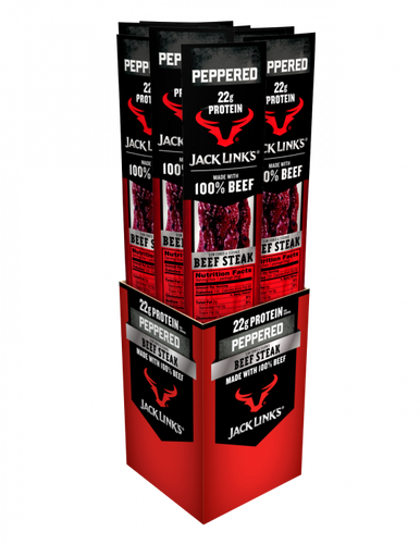 Jack Link's Preppered Beef Steaks (1 oz)