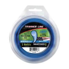 Maxpower Residential Grade Round .065-Inch Trimmer Line 40-Foot Length (.065