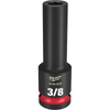 Milwaukee SHOCKWAVE Impact Duty™ 1/2 x 3/8 Drive 6 Point Sockets