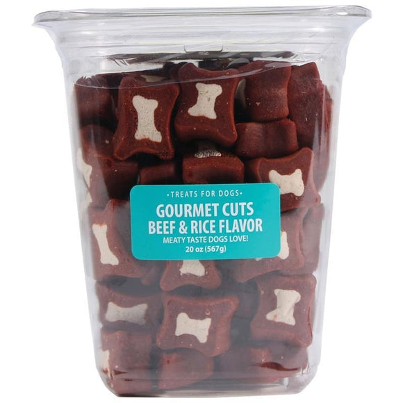 Triumph Gourmet Cuts  Dog Treats (Beef & Cheese)