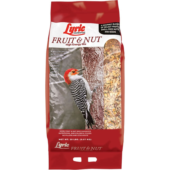 LYRIC FRUIT & NUT HIGH ENERGY WILD BIRD MIX (5 lb)