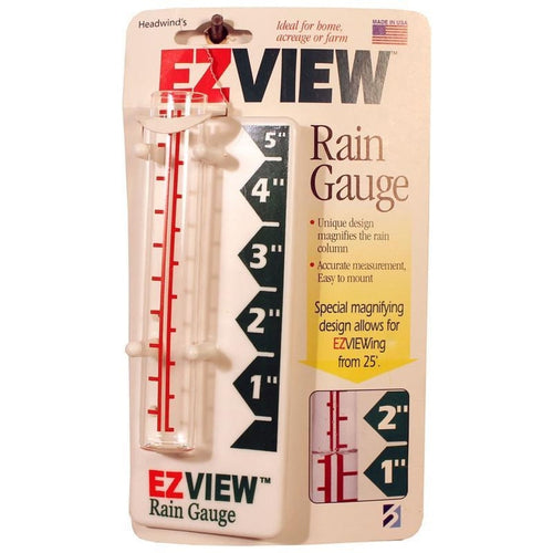 EZVIEW RAIN GAUGE (5 INCH)