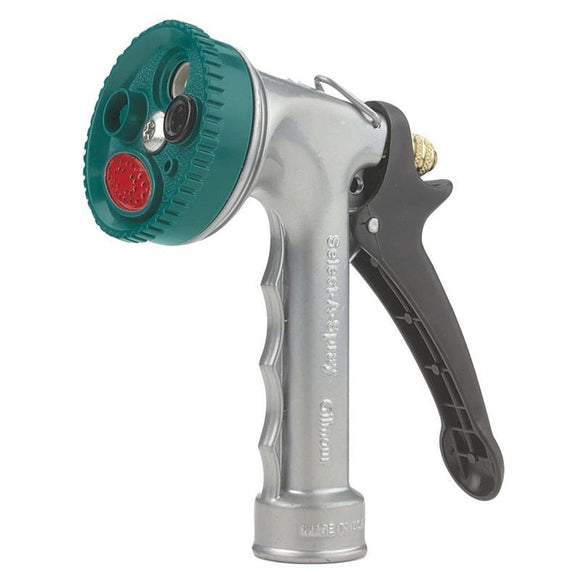 SELECT-A-SPRAY METAL BODY NOZZLE (SILVER)