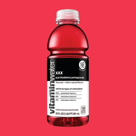 VitaminWater XXX Acai Blueberry Pomegranate