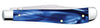 Case Smooth Blue Pearl Kirinite® Slimline Trapper (Blue Pearl Kirinite)