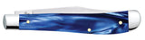 Case Smooth Blue Pearl Kirinite® Slimline Trapper (Blue Pearl Kirinite)