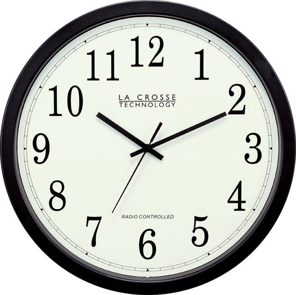 La Crosse Technology WT-3143A 14 inch Atomic Wall Clock (14