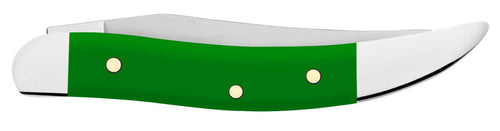 Case Smooth Green Synthetic Small Texas Toothpick (Green Synthetic)