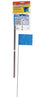 C.H Hanson Stake Flags-15 Staff, 2-1/2x3-1/2 Flag, Blue 10Pcs. (15 x 2-1/2 x 3-1/2, Blue)